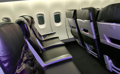 Boeing 737-800 First Class