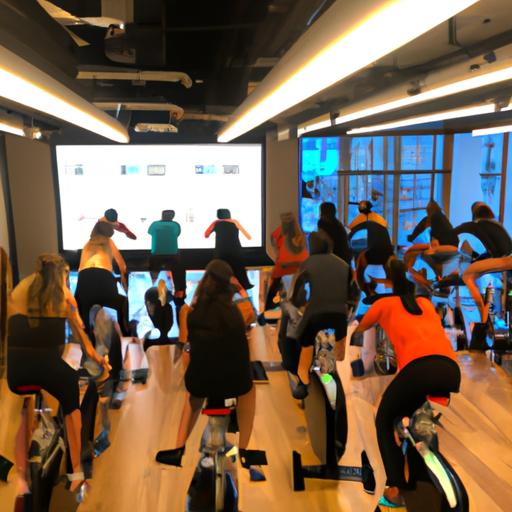 Peloton Live Classes Nyc